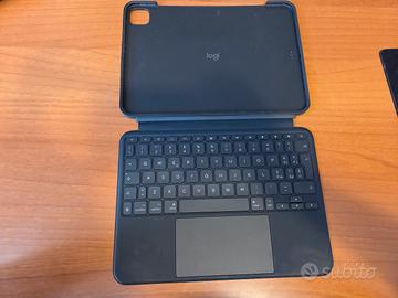 Combo Touch Logitech Apple ipad M4 11" in garanzia