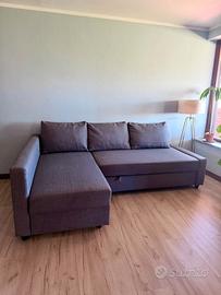 Divano Letto IKEA FRIHETEN con penisola Come nuovo