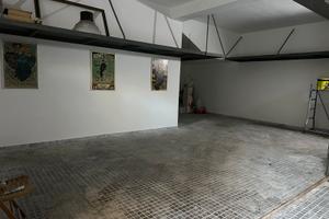 Posto scooter in garage