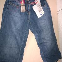 Pinocchietto bambina +cinta Pixel nuovo 6a/alt 116