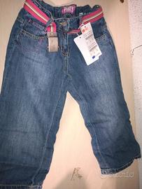 Pinocchietto bambina +cinta Pixel nuovo 6a/alt 116