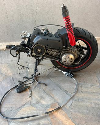 Motore piaggio lc a disco 70