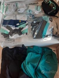 abbigliamento bicicletta