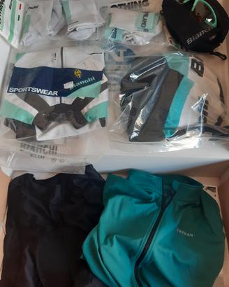 abbigliamento bicicletta