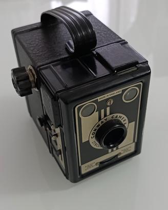 fotocamera Conway Box vintage 