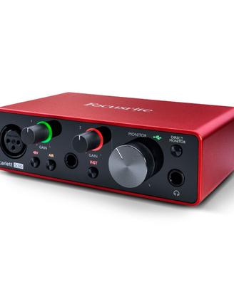 Focusrite Scarlett Solo 3rd Gen Interfaccia Audio
