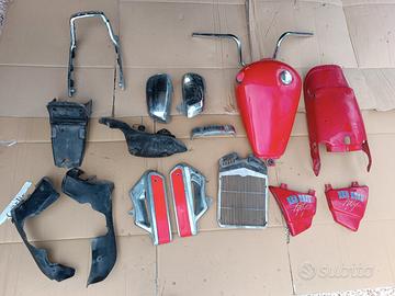 ricambi Aprilia Classic Red rose 50 