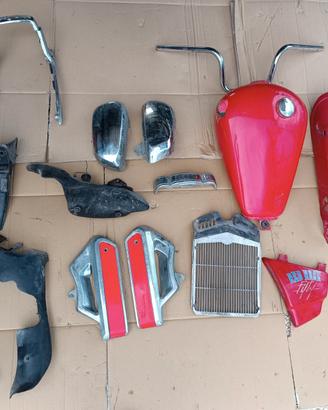 ricambi Aprilia Classic Red rose 50 