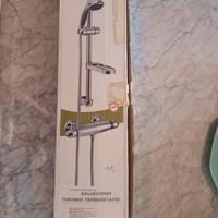 Miscelatore termostatico per doccia con saliscendi