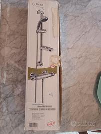 Miscelatore termostatico per doccia con saliscendi