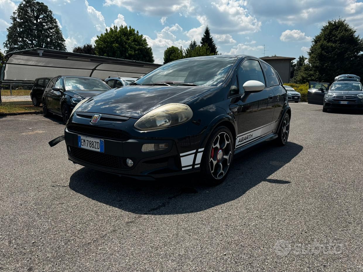 Abarth Punto Evo