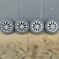 4 cerchi con 4 gomme  opel