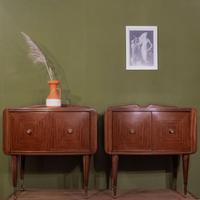 Comodini in stile Ico Parisi, Anni '50
