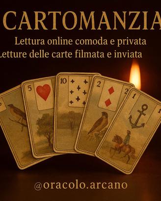 Cartomanzia Online 🔮