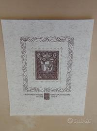 Foglietto LIECHTENSTEIN 1934 - "Blocco VADUZ" (Blo