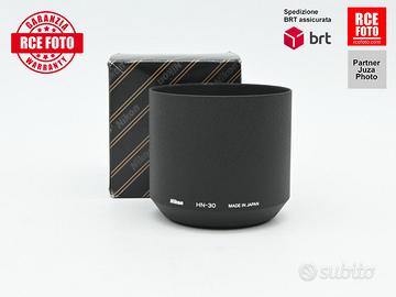 Nikon HN-30 paraluce per Nikon AF 200 F4 D ED IF M