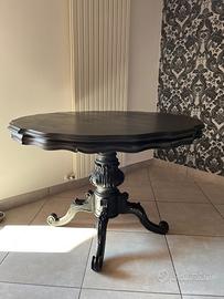 Tavolo da pranzo rotondo allungabile