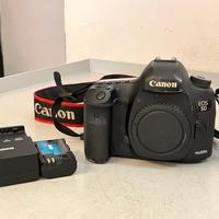Canon Eos 5d mark 3 body (usata)