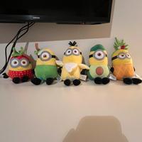 peluche minions frutta