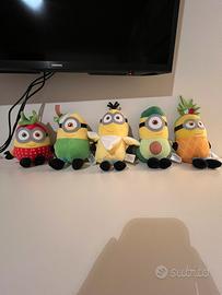 peluche minions frutta