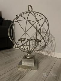 Candelabro di Design Moderno, 5 fiamme