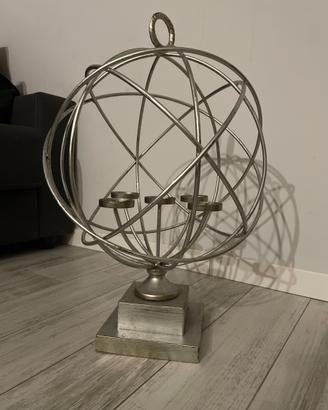 Candelabro di Design Moderno, 5 fiamme