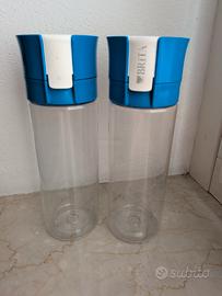 Coppia di Borracce Filtranti Brita Vital 600