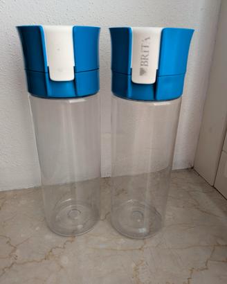 Coppia di Borracce Filtranti Brita Vital 600