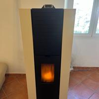 Idrostufa a pellet palazzetti Martina eco