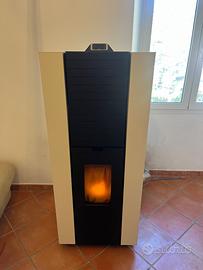 Idrostufa a pellet palazzetti Martina eco