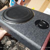 SUBWOOFER NUOVO MAI USATO SOTTOSEDILE