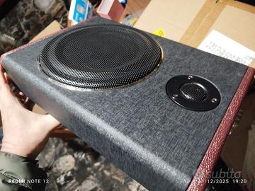 SUBWOOFER NUOVO MAI USATO SOTTOSEDILE