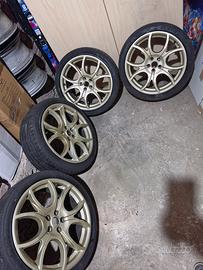 Cerchi Ducati Corsa R18 + Cerchi R16