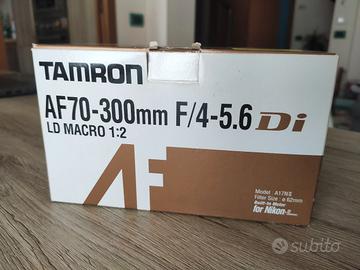 Obiettivo Zoom Tamron AF70-300mm F/4-5.6