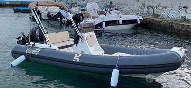 Gommone 550 seapower +mercury 40 pro