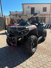 QUAD ANTHER 650 4X4 2026 BICILINRICO