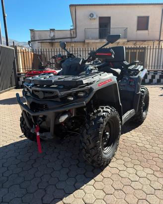 QUAD ANTHER 650 4X4 2026 BICILINRICO