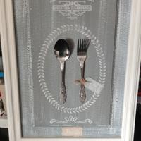 quadro stile liberty da cucina