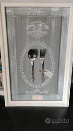 quadro stile liberty da cucina