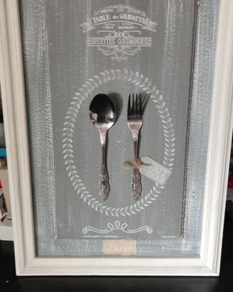 quadro stile liberty da cucina