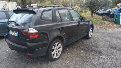 BMW X3 2.0 TDI xdrive 4x4 