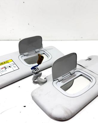 COPPIA PARASOLE DX E SX FIAT 500 X Serie 735670010