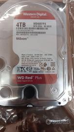 Western Digital 4 TB nuovo