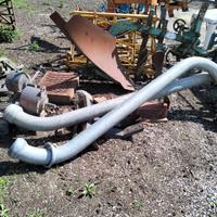 Collo di cigno per irrigazione da 120mm.