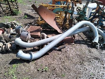 Collo di cigno per irrigazione da 120mm.