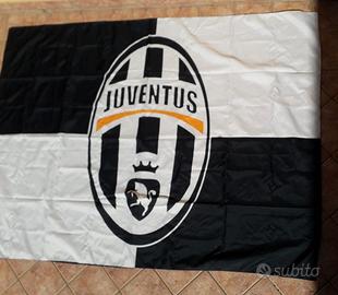 BANDIERA JUVENTUS+MINI PALLONE JUVENTUS