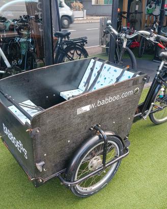 Cargo bike Babboe Big elettrica