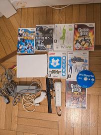console Nintendo Wii con giochi 
