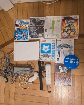 console Nintendo Wii con giochi 