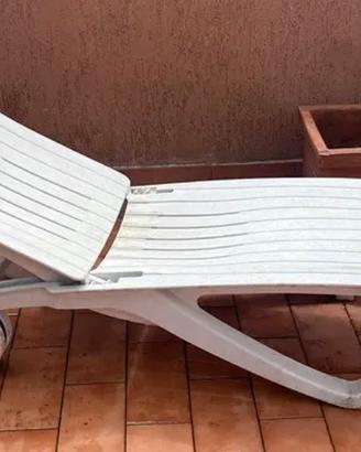2 lettini prendisole Relax